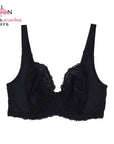 WIENNA (BigCup BigSize) เสื้อชั้นใน 4/5 Cup เสริมโครง เต้าซับบาง (NB44402) Wiennashop