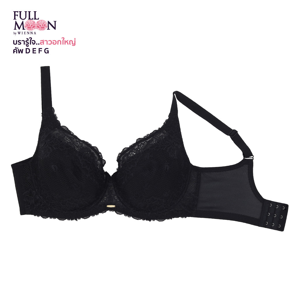 WIENNA Fullmoon (BigCup) เสื้อชั้นใน 4/5 Cup เสริมโครง เต้าซับบาง (NB44401) Wiennashop