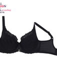 WIENNA Fullmoon (BigCup) เสื้อชั้นใน 4/5 Cup เสริมโครง เต้าซับบาง (NB44401) Wiennashop