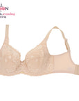 WIENNA Fullmoon (BigCup) เสื้อชั้นใน 4/5 Cup เสริมโครง เต้าซับบาง (NB44401) Wiennashop