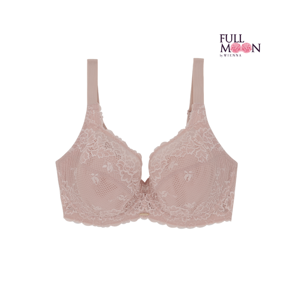 WIENNA (BigCup BigSize) เสื้อชั้นใน 4/5 Cup เสริมโครง เต้าซับบาง (NB44402) Wiennashop