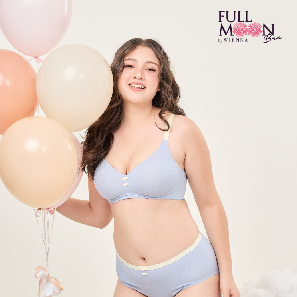 New Collection Cotton Candy (BigCup BigSize) เสื้อชั้นใน 4/5 คัพ ไร้โครง(NB45407) ราคาปกติ 1,390.-