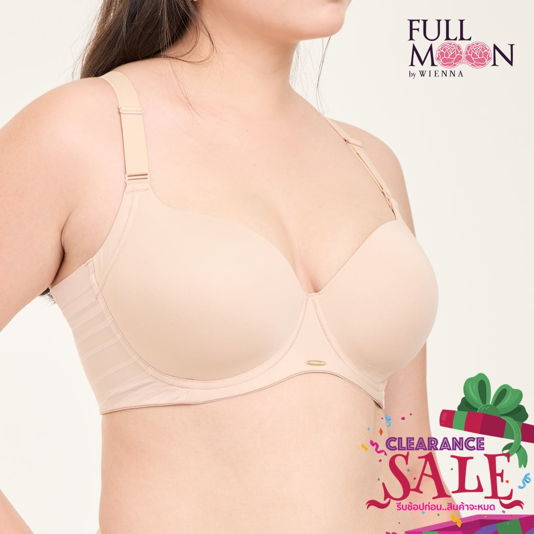 FULL MODERN (BigCup) เสื้อชั้นใน 4/5 คัพ เสริมโครง(NB91403) ราคาปกติ 1,350.-