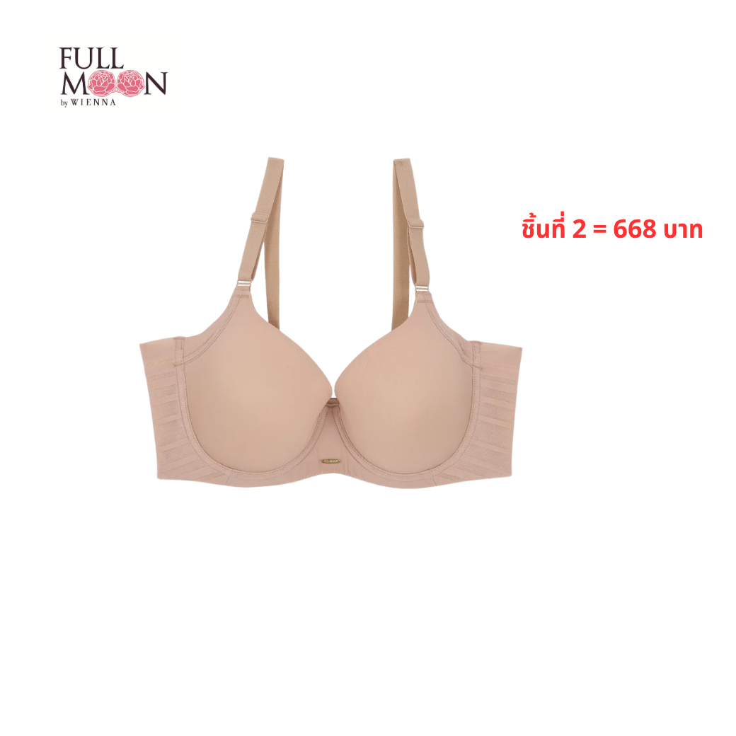 WIENNA Fullmoon (BigCup) เสื้อชั้นใน 4/5 คัพ เสริมโครง(NB91403) Wiennashop