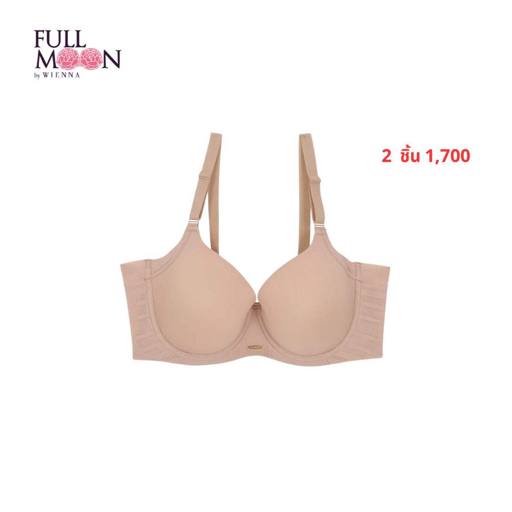 WIENNA Fullmoon (DEFG75-80) เสื้อชั้นใน 4/5 คัพ เสริมโครง(NB91403) Wiennashop