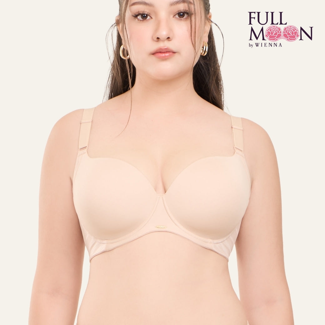 FULL MODERN (BigCup BigSize) เสื้อชั้นใน 4/5 คัพ เสริมโครง(NB91404) ราคาปกติ 1,450.-