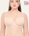 FULL MODERN (BigCup BigSize) เสื้อชั้นใน 4/5 คัพ เสริมโครง(NB91404) ราคาปกติ 1,450.-