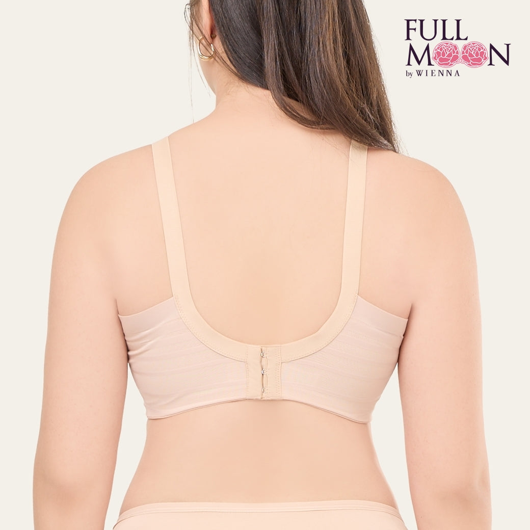 FULL MODERN (BigCup BigSize) เสื้อชั้นใน 4/5 คัพ เสริมโครง(NB91404) ราคาปกติ 1,450.-