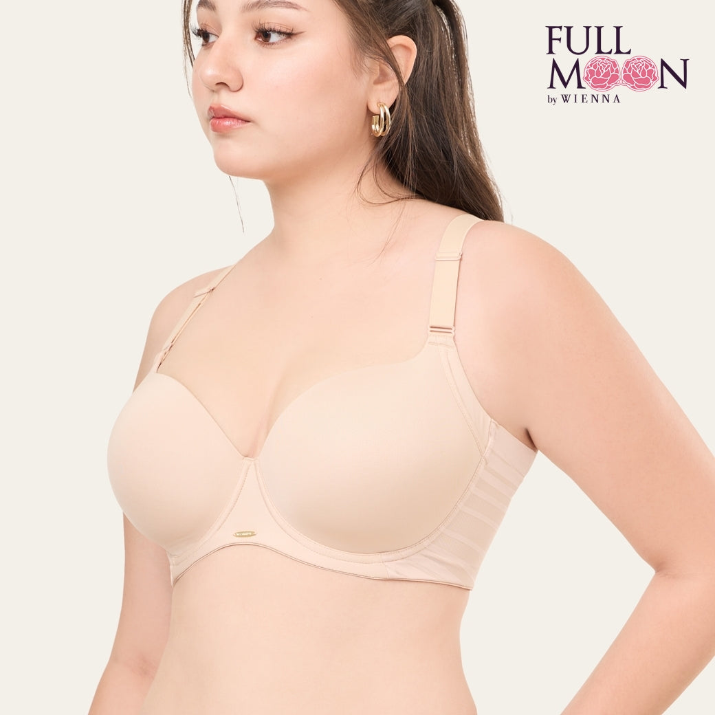 FULL MODERN (BigCup BigSize) เสื้อชั้นใน 4/5 คัพ เสริมโครง(NB91404) ราคาปกติ 1,450.-