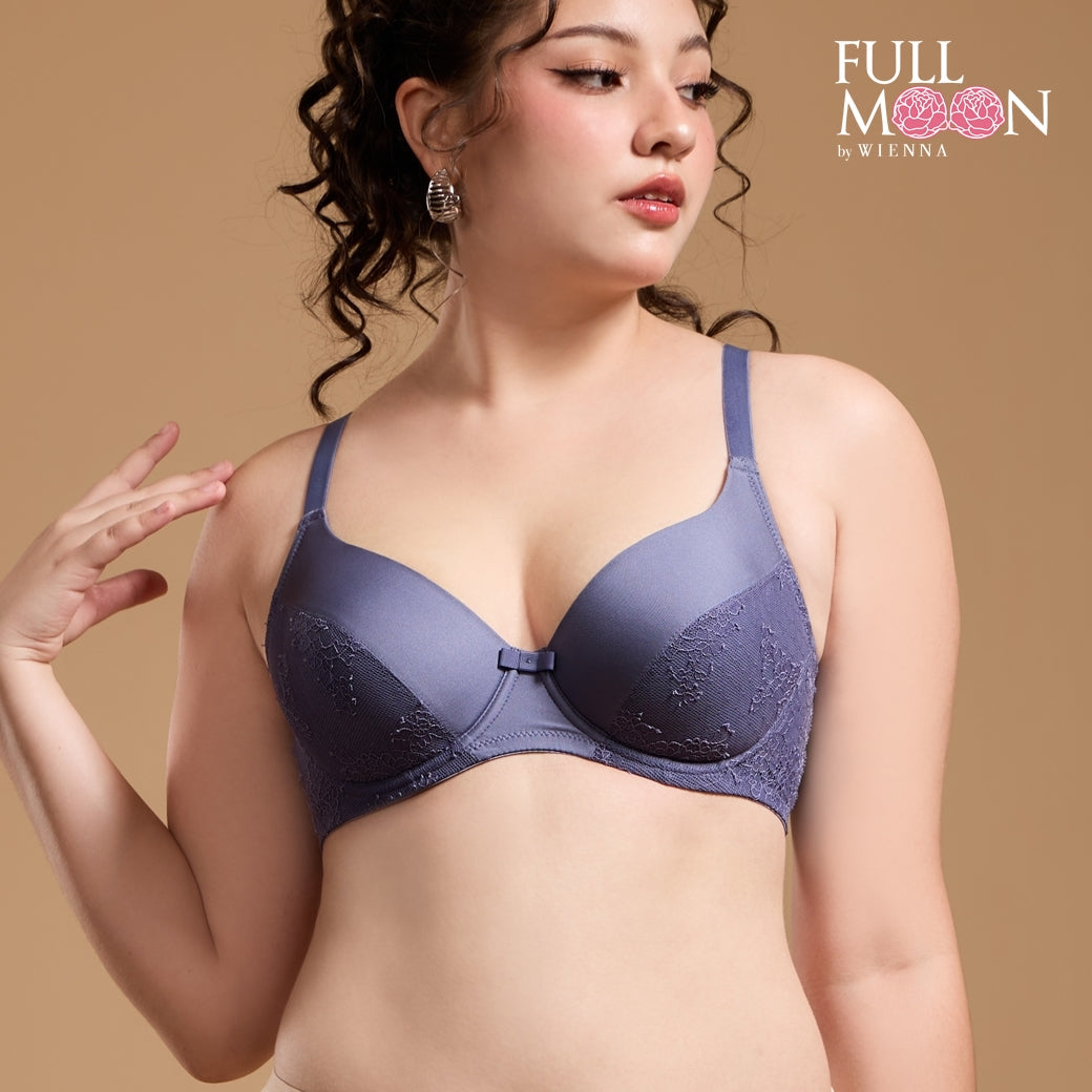 New Collection Dailywear (BigCup) เสื้อชั้นใน 4/5 คัพ เสริมโครง(NB91413) ราคาปกติ 1,090.-