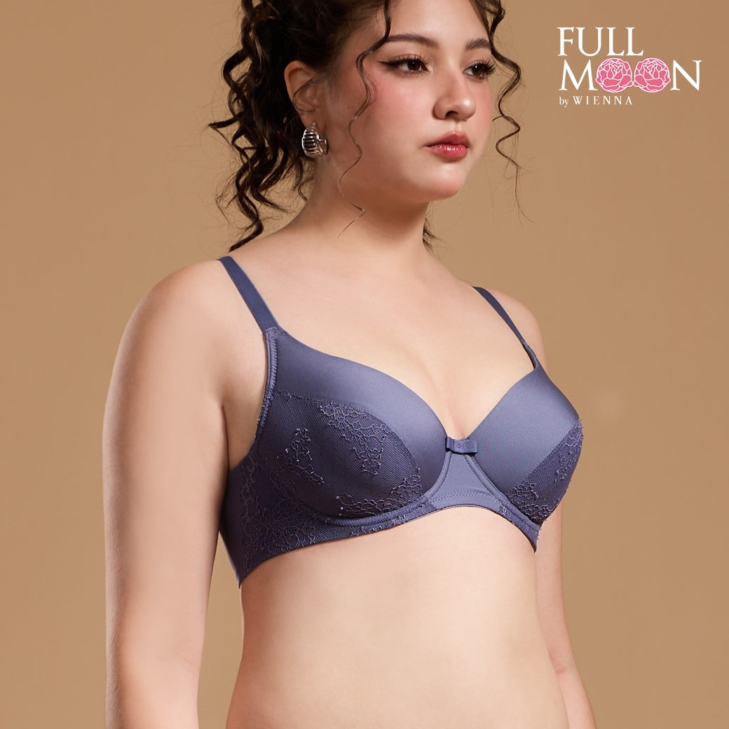 New Collection Dailywear (BigCup) เสื้อชั้นใน 4/5 คัพ เสริมโครง(NB91413) ราคาปกติ 1,090.-