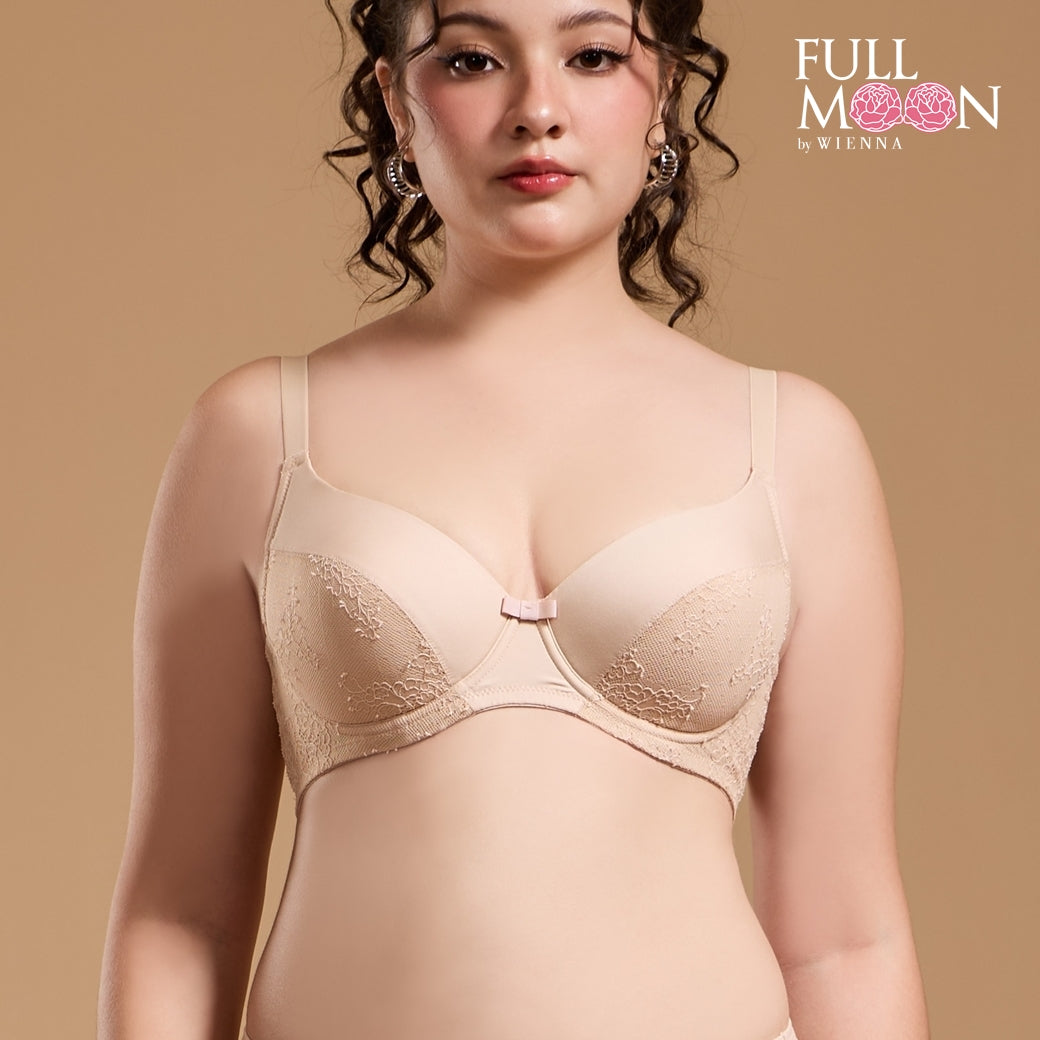 New Collection Dailywear (BigCup) เสื้อชั้นใน 4/5 คัพ เสริมโครง(NB91413) ราคาปกติ 1,090.-