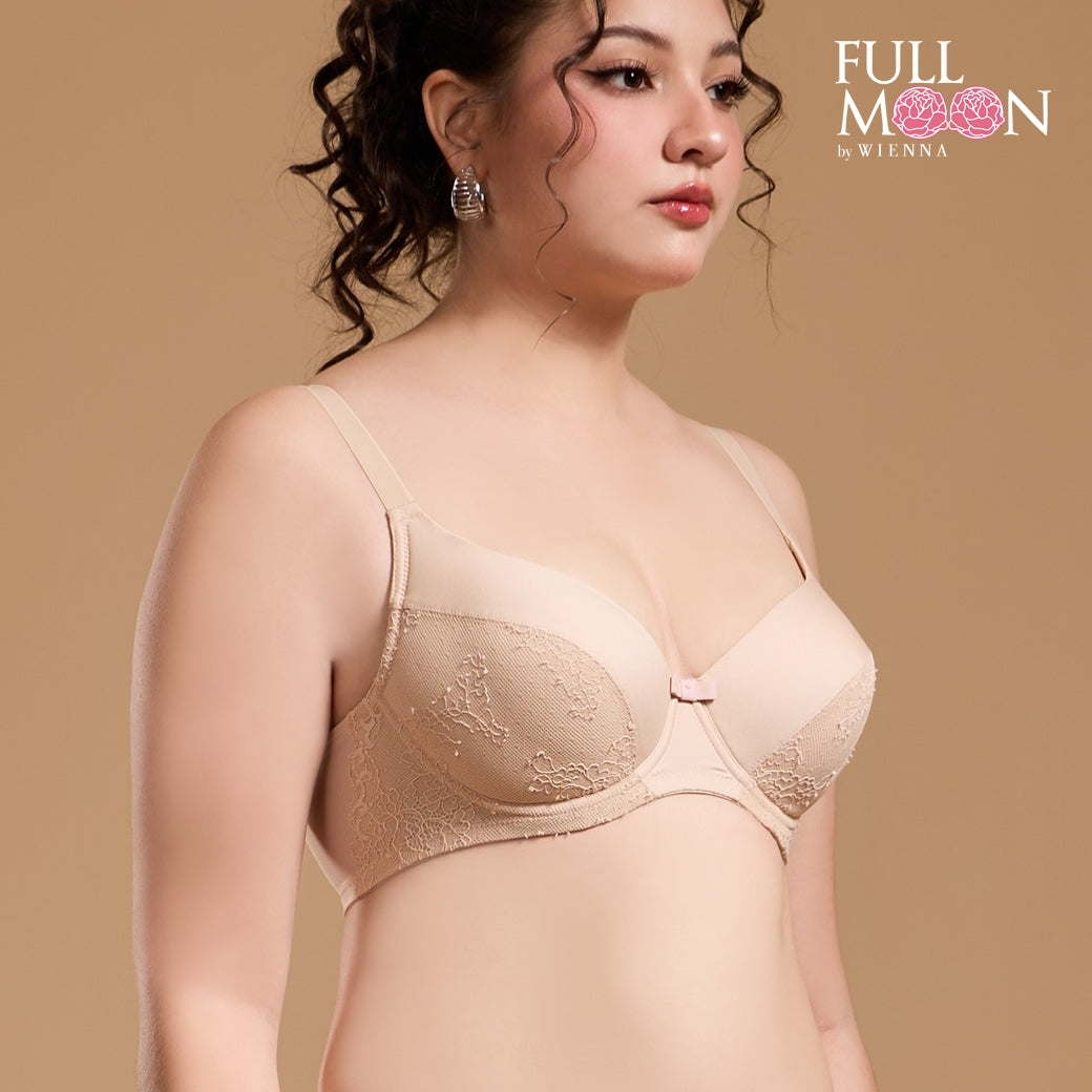 New Collection Dailywear (BigCup) เสื้อชั้นใน 4/5 คัพ เสริมโครง(NB91413) ราคาปกติ 1,090.-