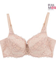 NEW WIENNA Fullmoon (Big cup) เสื้อชั้นใน 4/5 Cup เสริมโครง เต้าบาง (NB91415) Wiennashop