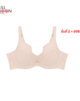 NEW WIENNA Fullmoon (DEFG85-95) เสื้อชั้นใน 4/5 Cup เสริมโครง เต้าบาง (NB91417) Wiennashop