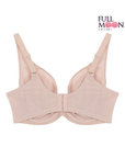 NEW WIENNA Fullmoon (Big cup) เสื้อชั้นใน 4/5 Cup เสริมโครง ซับไนล่อนบาง (NB94104)