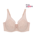 NEW WIENNA Fullmoon (Big cup) เสื้อชั้นใน 4/5 Cup เสริมโครง ซับไนล่อนบาง (NB94104)