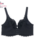 NEW WIENNA Fullmoon (Big cup) เสื้อชั้นใน 4/5 Cup เสริมโครง ซับไนล่อนบาง (NB94402)