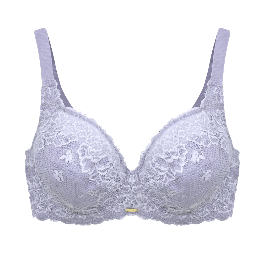 ช้อป2ฟรี2 FULL SEXY (BigCup BigSize) เสื้อชั้นใน 4/5 Cup เสริมโครง เต้าซับบาง (NB44402) ราคาปกติ 1,290.-