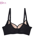 WIENNA เสื้อชั้นใน (A70-80,B75-80,C75) 3/4 Cup เสริมโครง เต้าโมล Super Push-Plus (DB12800) Wiennashop
