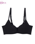 WIENNA เสื้อชั้นใน (A70-80,B75-80,C75) 3/4 Cup เสริมโครง เต้าโมล Super Push-Plus (DB12800) Wiennashop