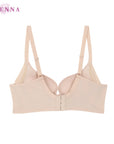 WIENNA เสื้อชั้นใน (A70-80,B75-80,C75) 3/4 Cup เสริมโครง เต้าโมล Super Push-Plus (DB12800) Wiennashop