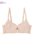 WIENNA เสื้อชั้นใน (A70-80,B75-80,C75) 3/4 Cup เสริมโครง เต้าโมล Super Push-Plus (DB12800) Wiennashop