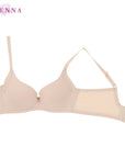 WIENNA เสื้อชั้นใน (A70-80,B75-80,C75) 3/4 Cup เสริมโครง เต้าโมล Super Push-Plus (DB12800) Wiennashop