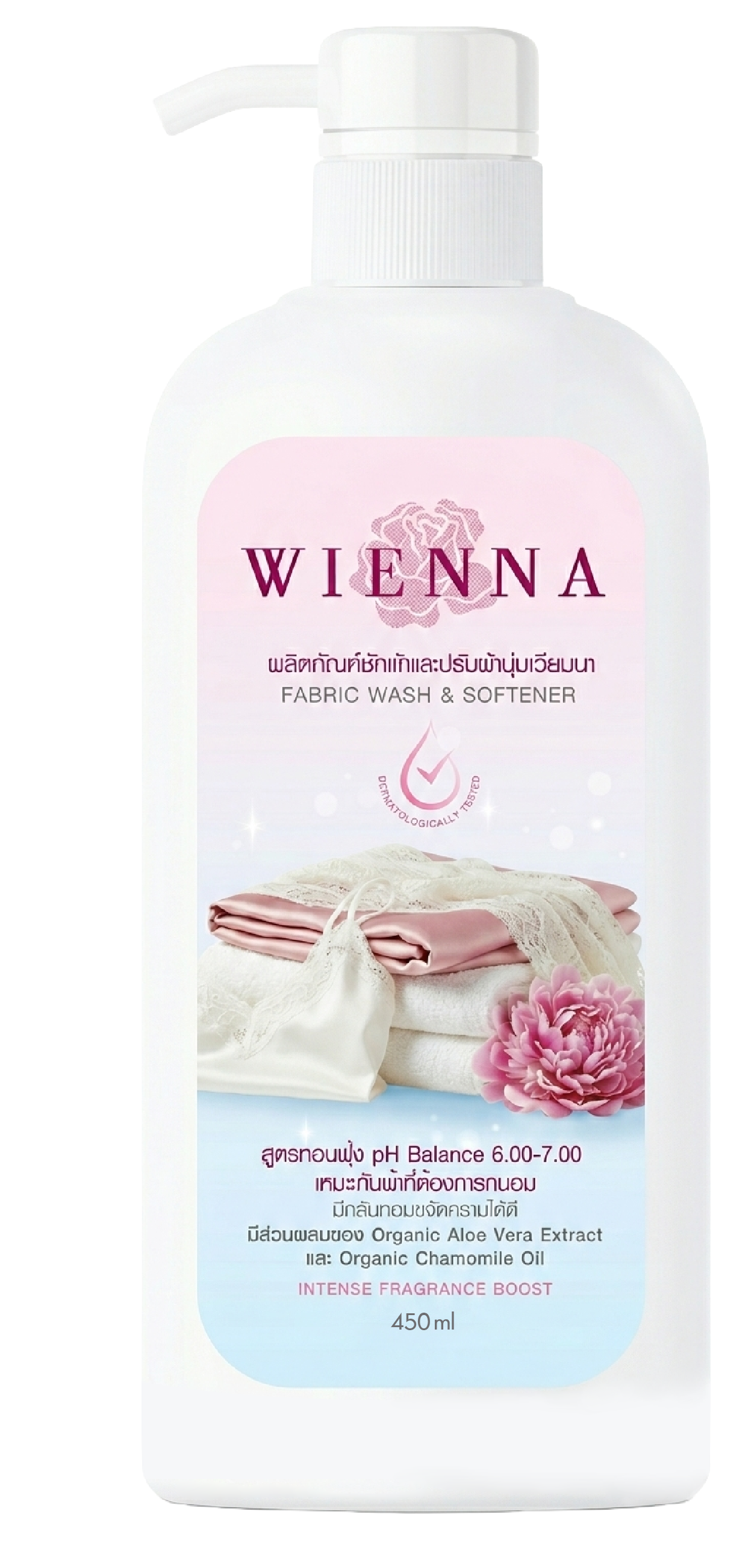 SET A: ผลิตภัณฑ์ซักผ้าผสมปรับผ้านุ่ม 2in1 (DC11303x2) PACK 2 Wiennashop