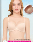 WIENNA เสื้อชั้นใน 4/5 Cup เสริมโครง เต้าโมลบาง (DB41422) Wiennashop