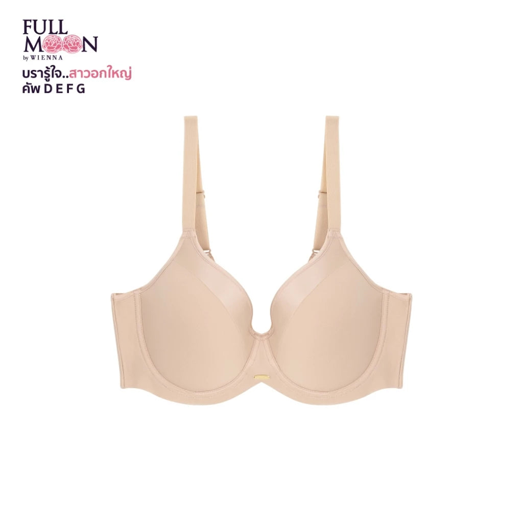 .WIENNA Fullmoon (BigCup BigSize) เสื้อชั้นใน 4/5 Cup เสริมโครง เต้าโมลบาง Air-Flow (BNB41427) Wiennashop