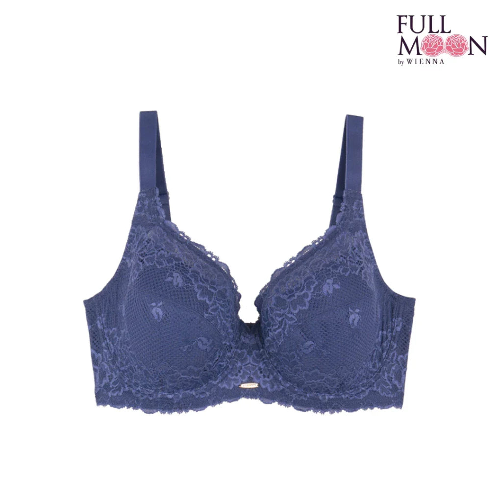 FULL SEXY (BigCup) เสื้อชั้นใน 4/5 Cup เสริมโครง เต้าซับบาง (NB44401) ราคาปกติ 1,190.-