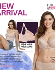 NEW WIENNA Fullmoon (Big cup) เสื้อชั้นใน 4/5 Cup เสริมโครง เต้าบาง (NB91415) Wiennashop