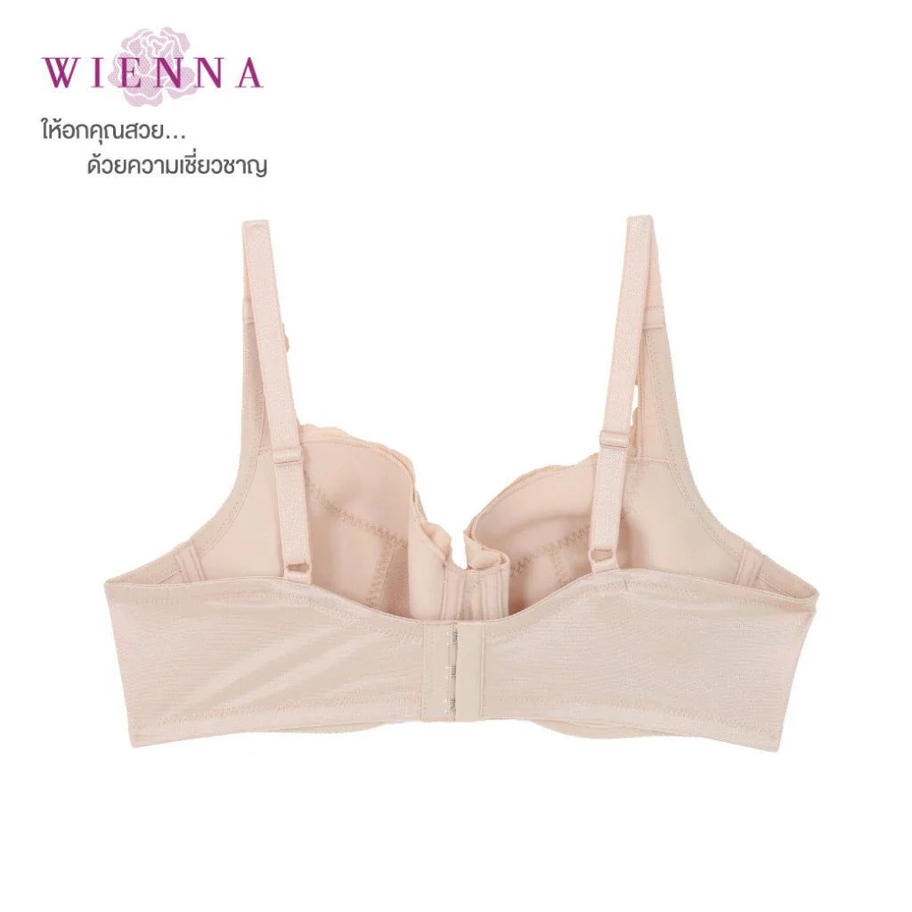 Big Beauty (BigSize 85-95) เสื้อชั้นใน 4/5 Cup เสริมโครง (DB41445) ราคาปกติ 990.-