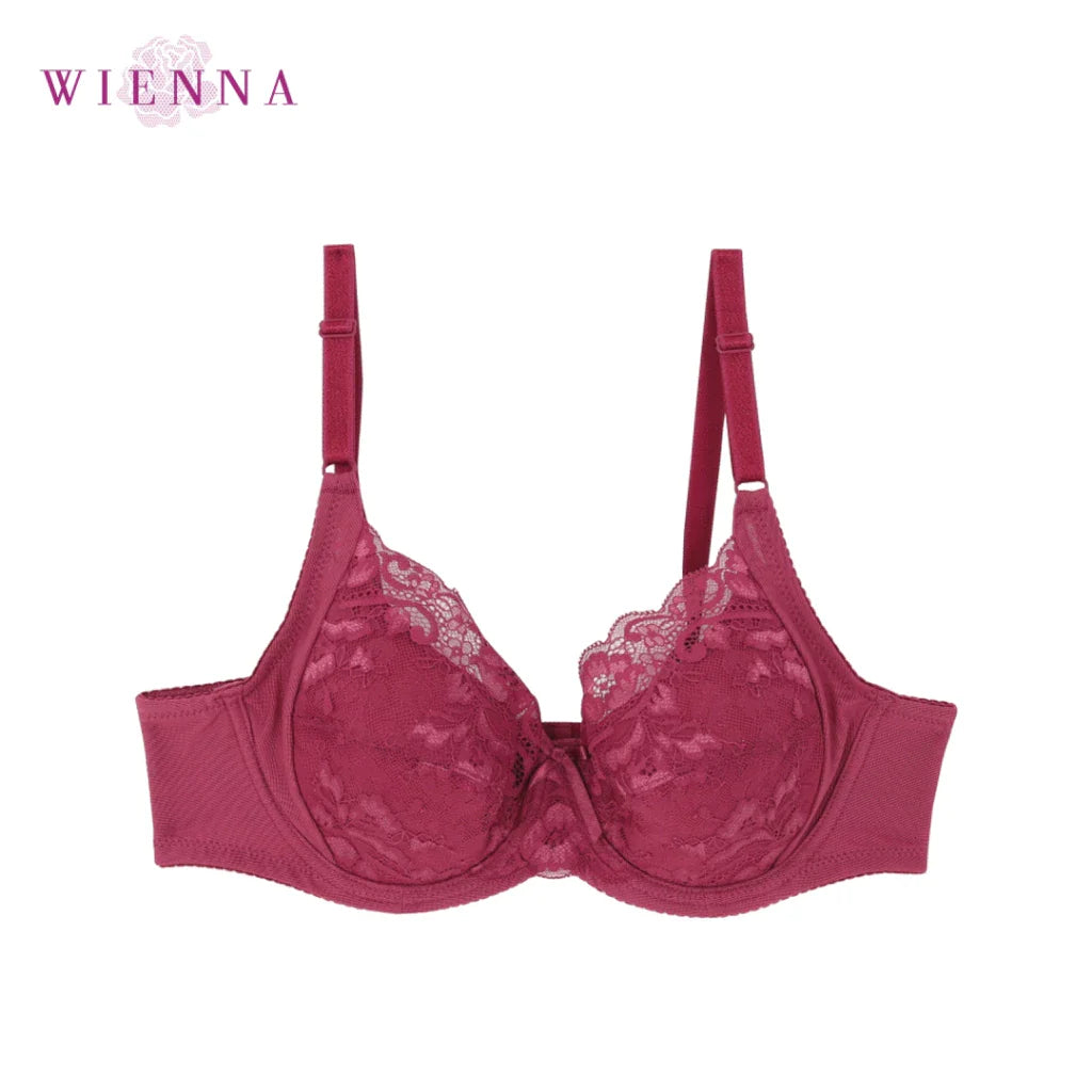ช้อป2ฟรี2 Beauty 5 Cup (BigSize 85-95) เสื้อชั้นใน Full Cup เสริมโครง เต้าซับบาง (DB43104) ราคาปกติ 1,050.-