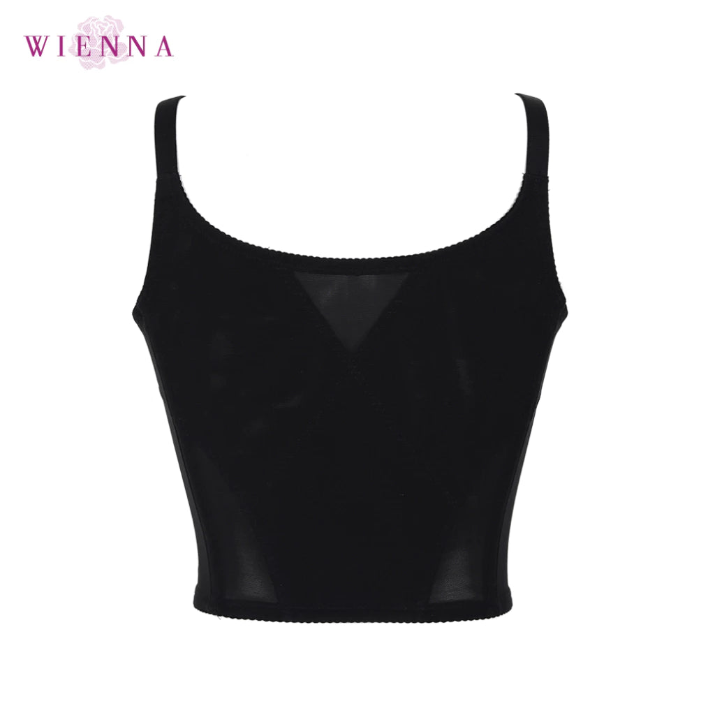 Long Bra บราตัวยาว แบบเต็มเต้า ไร้โครง (DB45110) ราคาปกติ 1,190.-