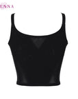 Long Bra บราตัวยาว แบบเต็มเต้า ไร้โครง (DB45110) ราคาปกติ 1,190.-