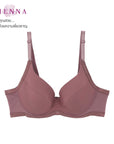 New Collection Bra Limited เสื้อชั้นใน 4/5 Cup เสริมโครง เต้าปั๊มซิมเลส Push Up(DB91403) ราคาปกติ 790.-