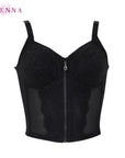 Long Bra บราตัวยาว แบบเต็มเต้า ไร้โครง (DB45110) ราคาปกติ 1,190.-