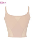 Long Bra บราตัวยาว แบบเต็มเต้า ไร้โครง (DB45110) ราคาปกติ 1,190.-