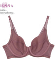 New Collection Bra Limited เสื้อชั้นใน 4/5 Cup เสริมโครง เต้าปั๊มซิมเลส Push Up(DB91403) ราคาปกติ 790.-