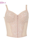 Long Bra บราตัวยาว แบบเต็มเต้า ไร้โครง (DB45110) ราคาปกติ 1,190.-