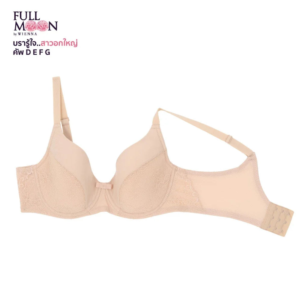 New Collection Dailywear (BigCup) เสื้อชั้นใน 4/5 คัพ เสริมโครง(NB91413) ราคาปกติ 1,090.-