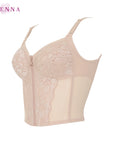 Long Bra บราตัวยาว แบบเต็มเต้า ไร้โครง (DB45110) ราคาปกติ 1,190.-