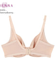 New Collection Bra Limited เสื้อชั้นใน 4/5 Cup เสริมโครง เต้าปั๊มซิมเลส Push Up(DB91403) ราคาปกติ 790.-