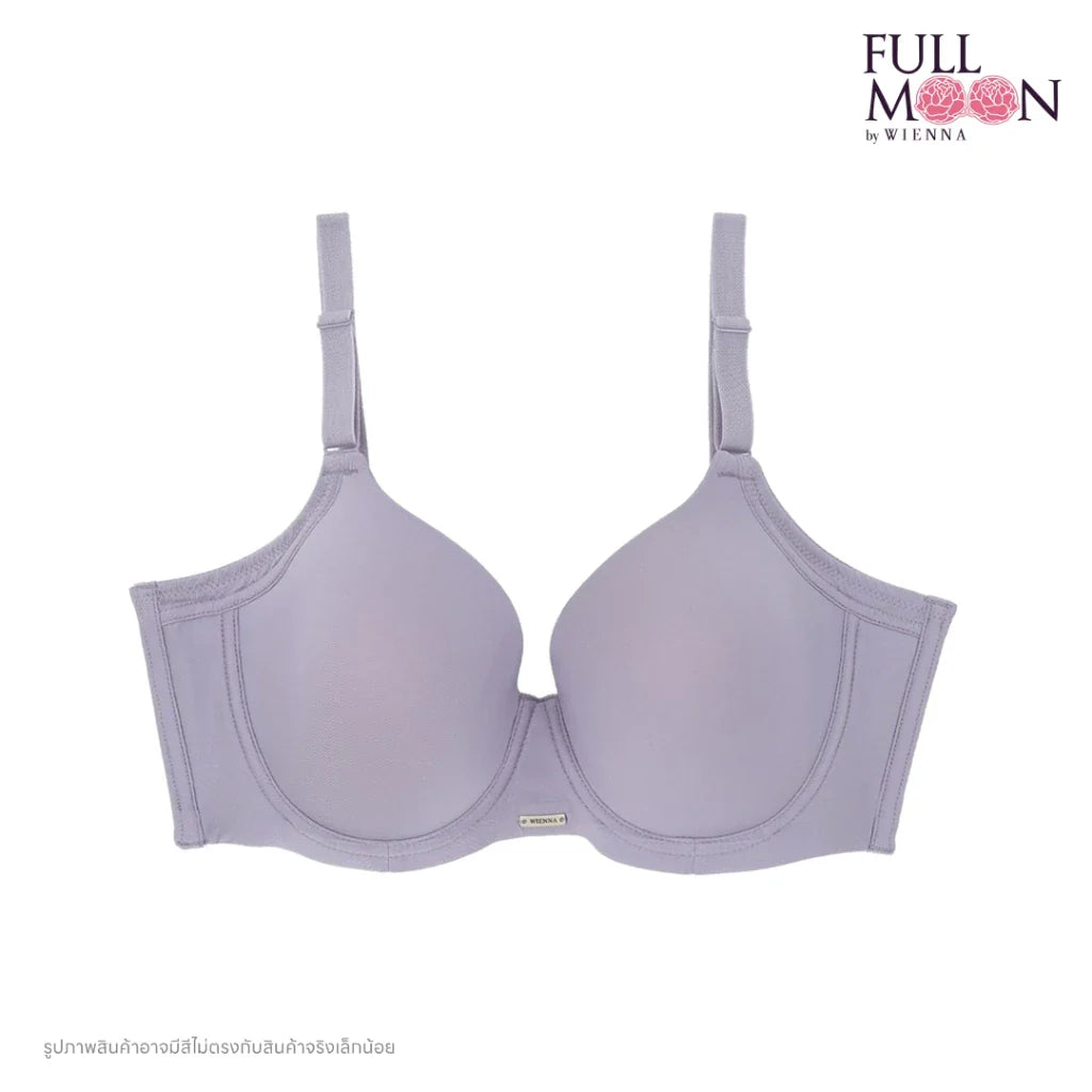 FULL MODERN (BigCup BigSize) เสื้อชั้นใน 4/5 Cup เสริมโครง เต้าโมลบาง (NB41413) ราคาปกติ 1,450.-
