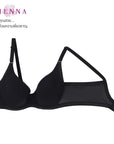 New Collection Bra Limited เสื้อชั้นใน 4/5 Cup เสริมโครง เต้าปั๊มซิมเลส Push Up(DB91403) ราคาปกติ 790.-