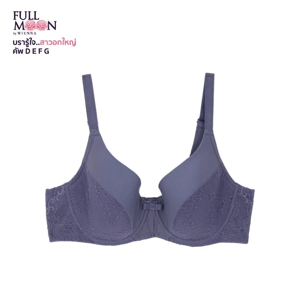 New Collection Dailywear (BigCup) เสื้อชั้นใน 4/5 คัพ เสริมโครง(NB91413) ราคาปกติ 1,090.-