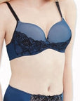5 YEARS YOUNGER เสื้อชั้นใน 4/5 Cup เสริมโครง เต้าโมลบาง (DB61405) ราคาปกติ 1,290.-